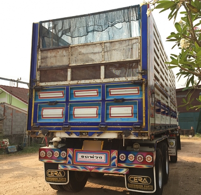 ขายรถพ่วง22ล้อ ISUZU DECA 360 ปี 57 ดั้มเหล็กคอกเกษตร สภาพเดิม สวย ยางเต็ม ไมล์ 120,xxx กม. ขายรถพ่วง22ล้อ ISUZU DECA 360 ปี 57 ดั้มเหล็กคอกเกษตร สภาพเดิม สวย ยางเต็ม ไมล์ 120,xxx กม.