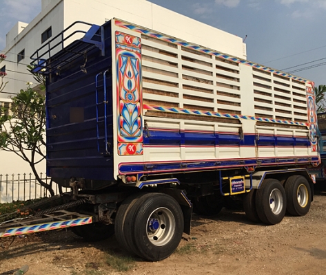 ขายรถพ่วง22ล้อ ISUZU DECA 360 ปี 57 ดั้มเหล็กคอกเกษตร สภาพเดิม สวย ยางเต็ม ไมล์ 120,xxx กม. ขายรถพ่วง22ล้อ ISUZU DECA 360 ปี 57 ดั้มเหล็กคอกเกษตร สภาพเดิม สวย ยางเต็ม ไมล์ 120,xxx กม.