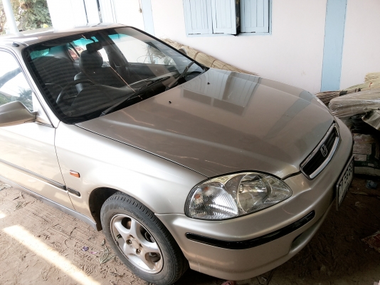 รถเกงชีวิค สวยมาก เครื่องดี ยางดี แอร์เยน ฮอนด้าตาโตเครื่อง 1600