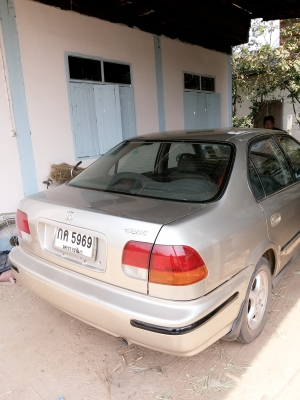 รถเกงชีวิค สวยมาก เครื่องดี ยางดี แอร์เยน ฮอนด้าตาโตเครื่อง 1600 รถเกงชีวิค สวยมาก เครื่องดี ยางดี แอร์เยน ฮอนด้าตาโตเครื่อง 1600