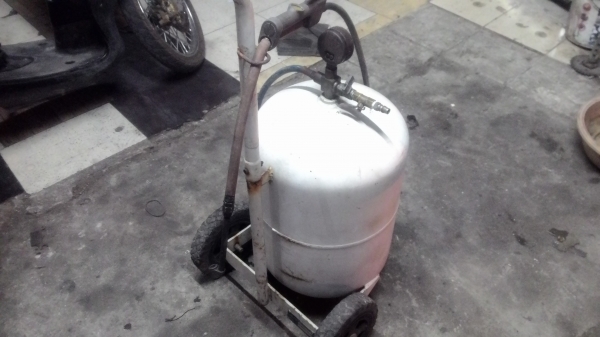 ถังเต็มลม