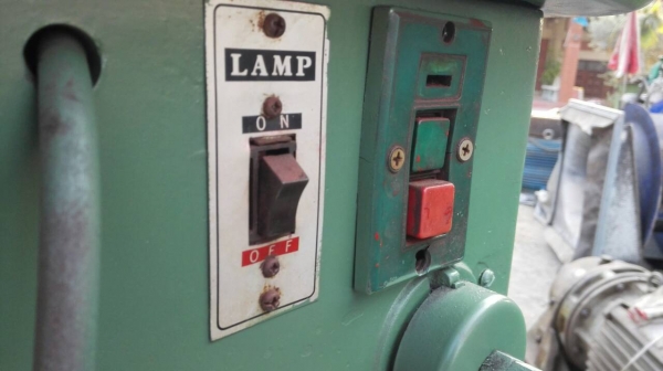 เจาะ KIRA Made in JAPAN เบอร์กลาง 16 mm. มอเตอร์ Mitsu Japan 2 สายไฟบ้าน คอแน่นสวยๆพร้อมใช้.