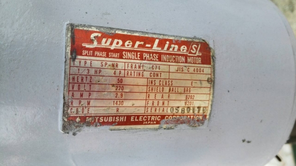 เจาะ KIRA Made in JAPAN เบอร์กลาง 16 mm. มอเตอร์ Mitsu Japan 2 สายไฟบ้าน คอแน่นสวยๆพร้อมใช้.