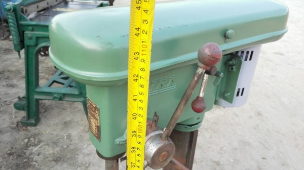 เจาะ KIRA Made in JAPAN เบอร์กลาง 16 mm. มอเตอร์ Mitsu Japan 2 สายไฟบ้าน คอแน่นสวยๆพร้อมใช้.