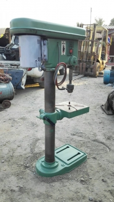 เจาะ KIRA Made in JAPAN เบอร์กลาง 16 mm. มอเตอร์ Mitsu Japan 2 สายไฟบ้าน คอแน่นสวยๆพร้อมใช้.