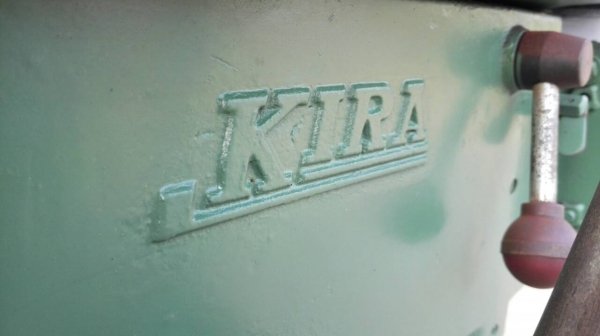 เจาะ KIRA Made in JAPAN เบอร์กลาง 16 mm. มอเตอร์ Mitsu Japan 2 สายไฟบ้าน คอแน่นสวยๆพร้อมใช้.