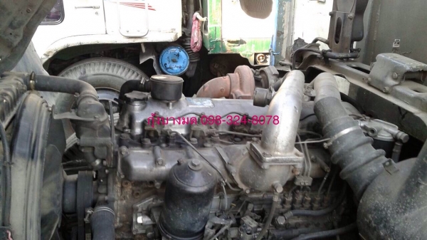 ขายรถบรรทุก Mitsubishi turbo TF#2xx เครื่องเดิม 6d16 turbo-220 แรง 2 เพลา 10 เกียร์ เบรคใหญ่ พื้นเรียบ ทะเบียนพร้อม