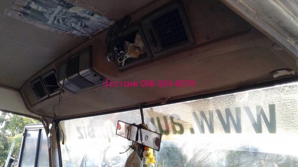 ขายรถบรรทุก Mitsubishi turbo TF#2xx เครื่องเดิม 6d16 turbo-220 แรง 2 เพลา 10 เกียร์ เบรคใหญ่ พื้นเรียบ ทะเบียนพร้อม