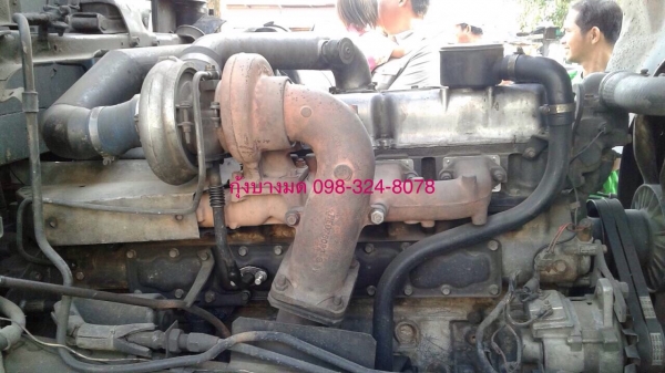 ขายรถบรรทุก Mitsubishi turbo TF#2xx เครื่องเดิม 6d16 turbo-220 แรง 2 เพลา 10 เกียร์ เบรคใหญ่ พื้นเรียบ ทะเบียนพร้อม