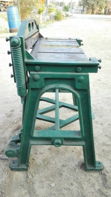 Sell> กรรไกรขาเหยียบ ขนาด 2 ฟุต 60 cm. ตัดสังกะสี อลูมีเนียม โครงหนาปึ้กรุ่นหนัก มีดคมกริ้บ สภาพใหม่ มาเทสได้พร้อมใช้งาน.