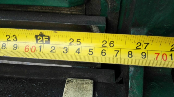 Sell> กรรไกรขาเหยียบ ขนาด 2 ฟุต 60 cm. ตัดสังกะสี อลูมีเนียม โครงหนาปึ้กรุ่นหนัก มีดคมกริ้บ สภาพใหม่ มาเทสได้พร้อมใช้งาน.