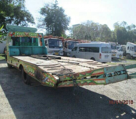 หกล้อ ฮีโน่ FD174B-HO7C180แรง ปี39 ท้ายลาก รถเกียว หางไฮ้โลริส สภาพดีสวยพร้อมใช้ ทะเบียนพร้อมโอน