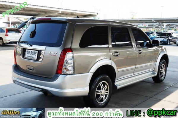 2007 ISUZU MU-7 3.0 I-TEQ 4 W 2007 ISUZU MU-7 3.0 I-TEQ 4 W