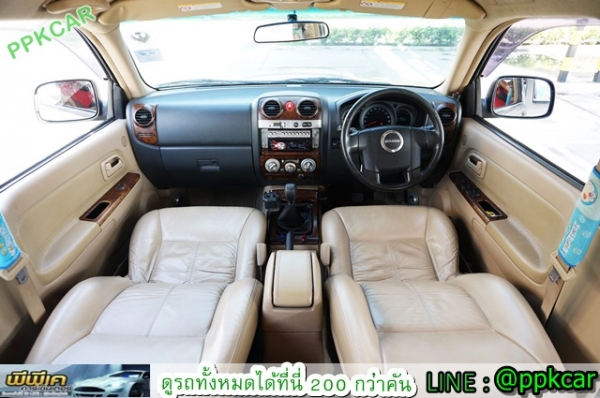 2007 ISUZU MU-7 3.0 I-TEQ 4 W 2007 ISUZU MU-7 3.0 I-TEQ 4 W