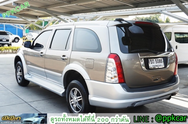 2007 ISUZU MU-7 3.0 I-TEQ 4 W 2007 ISUZU MU-7 3.0 I-TEQ 4 W