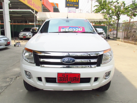 FORD RANGER 4ประตู ใหม่กริ๊ป ปี2014