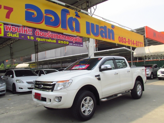FORD RANGER 4ประตู ใหม่กริ๊ป ปี2014