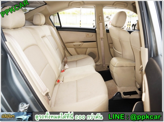 2010 MAZDA MAZDA 3, 1.6 V โฉม ปี05-10