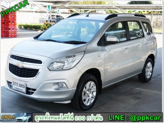 2016 CHEVROLET SPIN 1.5 LTZ