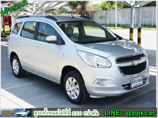 2016 CHEVROLET SPIN 1.5 LTZ