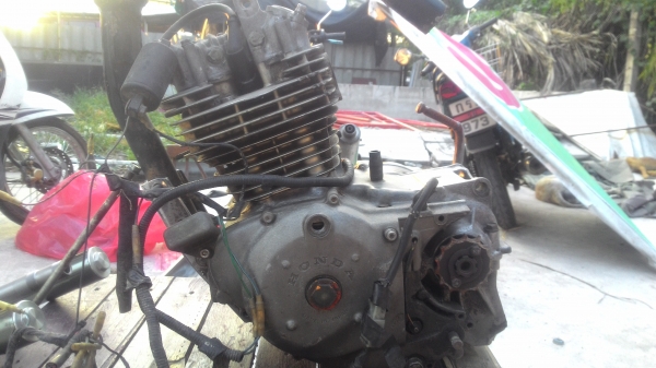 เครื่อง Honda 250 CC