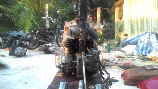 เครื่อง Honda 250 CC