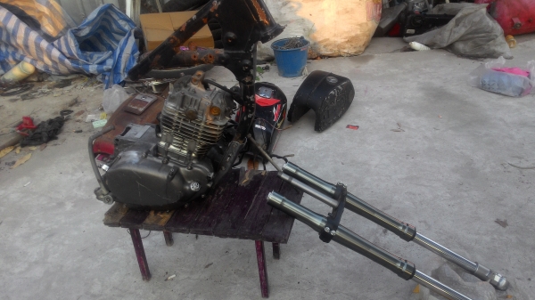 เครื่อง Honda 250 CC