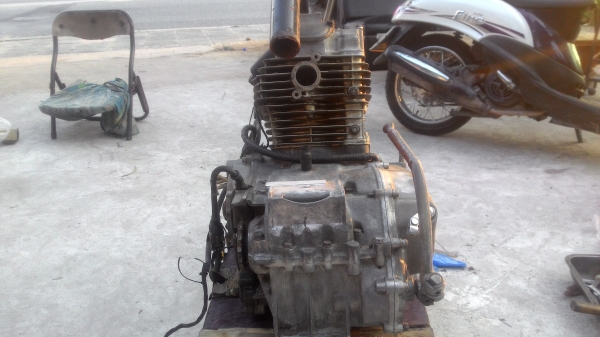 เครื่อง Honda 250 CC