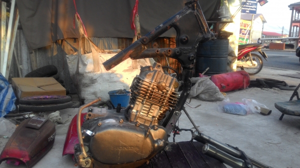 เครื่อง Honda 250 CC