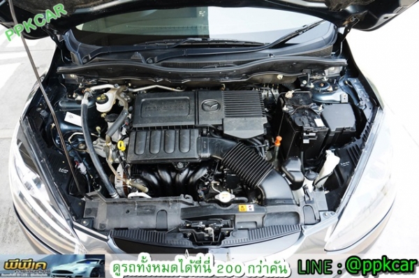 2012 MAZDA MAZDA 2 1.5 Maxx Sports