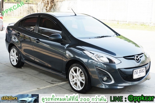 2012 MAZDA MAZDA 2 1.5 Maxx Sports