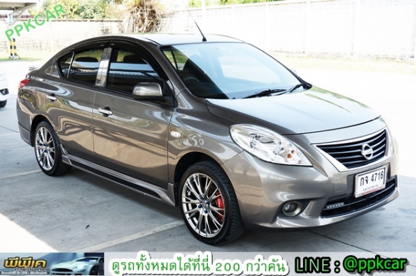 2013 NISSAN ALMERA 1.2