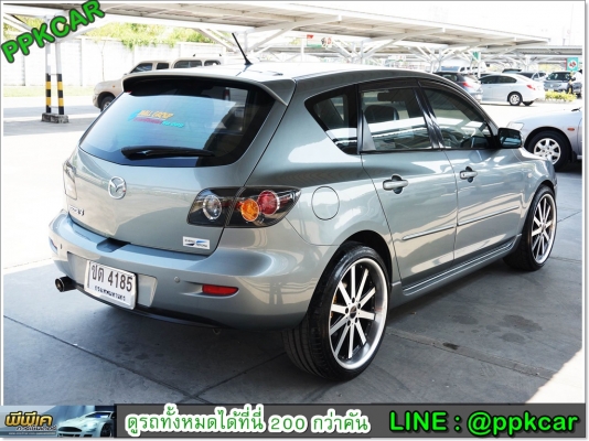 2009 MAZDA MAZDA 3 1.6 V 2009 MAZDA MAZDA 3 1.6 V