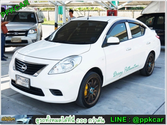 2013 NISSAN ALMERA, 1.2 E