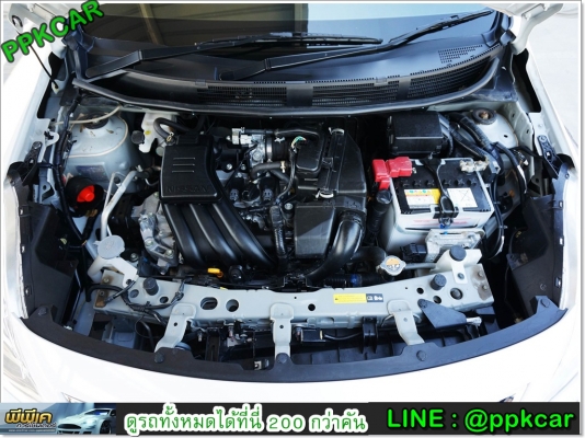 2013 NISSAN ALMERA, 1.2 E