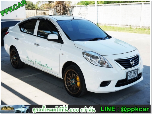 2013 NISSAN ALMERA, 1.2 E