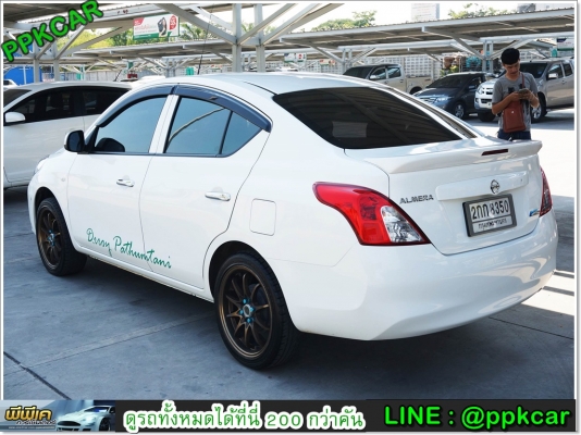 2013 NISSAN ALMERA, 1.2 E