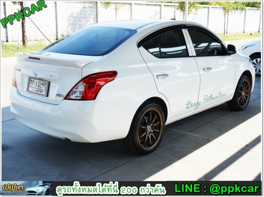 2013 NISSAN ALMERA, 1.2 E