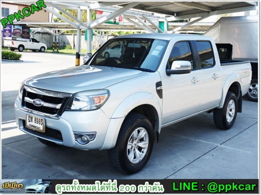 2010 FORD RANGER 3.0 XLT DOUBLECAB 4WD