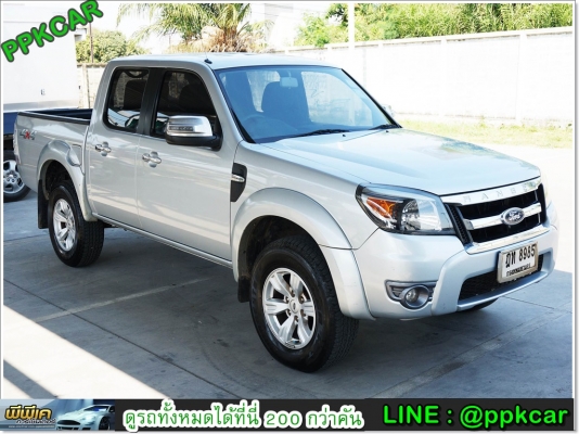 2010 FORD RANGER 3.0 XLT DOUBLECAB 4WD 2010 FORD RANGER 3.0 XLT DOUBLECAB 4WD