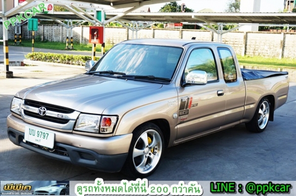 2004 TOYOTA HILUX TIGER 2.5 E X-TRA CAB D4D