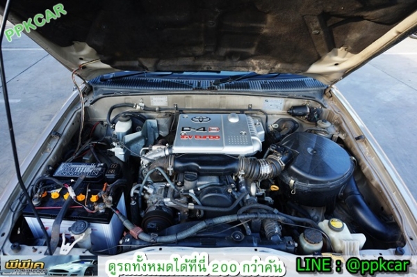 2004 TOYOTA HILUX TIGER 2.5 E X-TRA CAB D4D