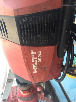 ขายเครื่องเจาะรูคอนกรีต HILTI รุ่น DD 200 มือสอง สภาพดี ราคาถูกครับ ขายเครื่องเจาะรูคอนกรีต HILTI รุ่น DD 200 มือสอง สภาพดี ราคาถูกครับ