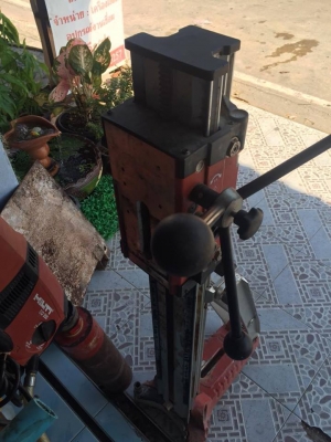 ขายเครื่องเจาะรูคอนกรีต HILTI รุ่น DD 200 มือสอง สภาพดี ราคาถูกครับ ขายเครื่องเจาะรูคอนกรีต HILTI รุ่น DD 200 มือสอง สภาพดี ราคาถูกครับ