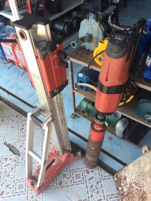 ขายเครื่องเจาะรูคอนกรีต HILTI รุ่น DD 200 มือสอง สภาพดี ราคาถูกครับ