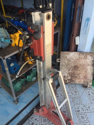 ขายเครื่องเจาะรูคอนกรีต HILTI รุ่น DD 200 มือสอง สภาพดี ราคาถูกครับ ขายเครื่องเจาะรูคอนกรีต HILTI รุ่น DD 200 มือสอง สภาพดี ราคาถูกครับ