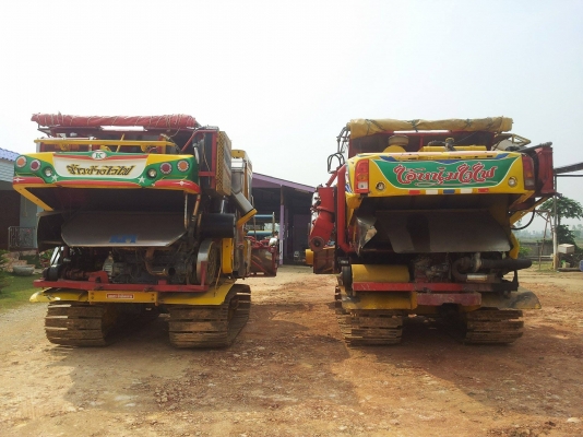 ขายรถเกี่ยวข้าว เกษตรพัฒนา จ้าวช้างไวไฟ,ปลดหนี้ ปี53