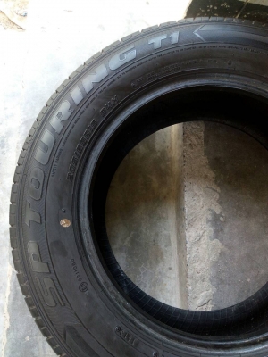 205/65R15 ( ขอบ 15 ) DUNLOP SP TOURING T1 ใหม่ๆ นิ่มๆ ปี13 มี 1 เส้น tel.081-427-3941 ไอดีไลน์ 0814273941 205/65R15 ( ขอบ 15 ) DUNLOP SP TOURING T1 ใหม่ๆ นิ่มๆ ปี13 มี 1 เส้น tel.081-427-3941 ไอดีไลน์ 0814273941