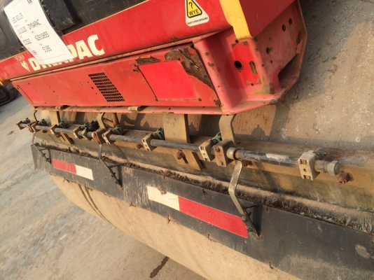 ถึงไทยแล้วครับ DYNAPAC CC522 12ตัน ปี1999 นำเข้าUSA ถึงไทยแล้วครับ DYNAPAC CC522 12ตัน ปี1999 นำเข้าUSA