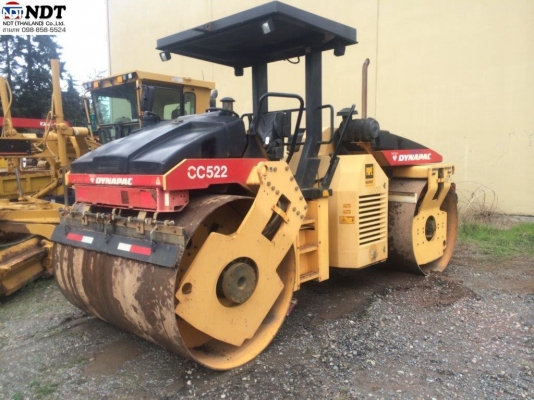 ถึงไทยแล้วครับ  DYNAPAC CC522 12ตัน ปี1999 นำเข้าUSA